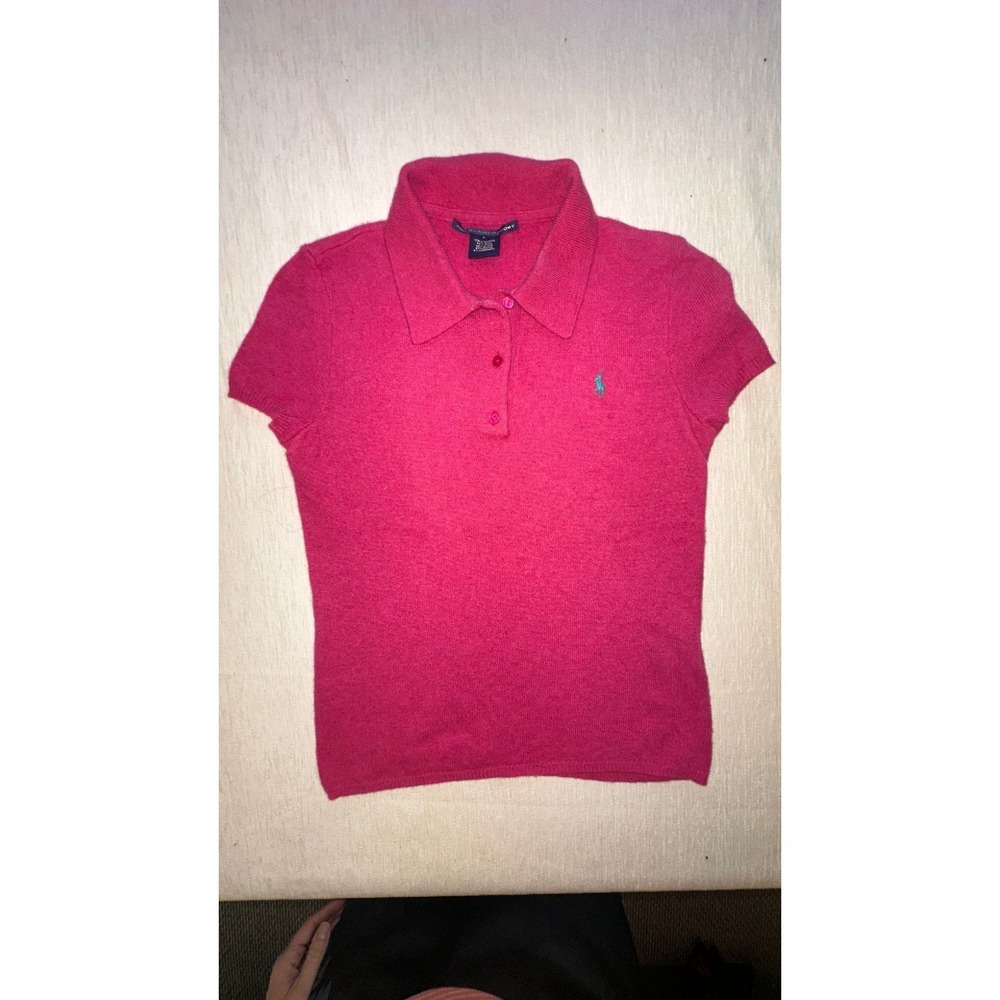 90' Ralph Lauren sport, polo. - Picture 2 of 4